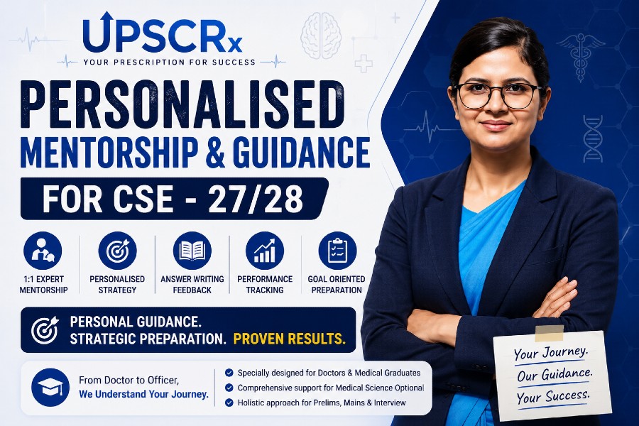 Personalised Mentorship & Guidance for CSE -27/28
