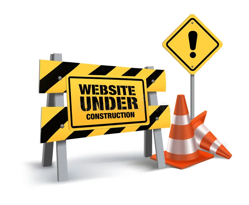 website under construction